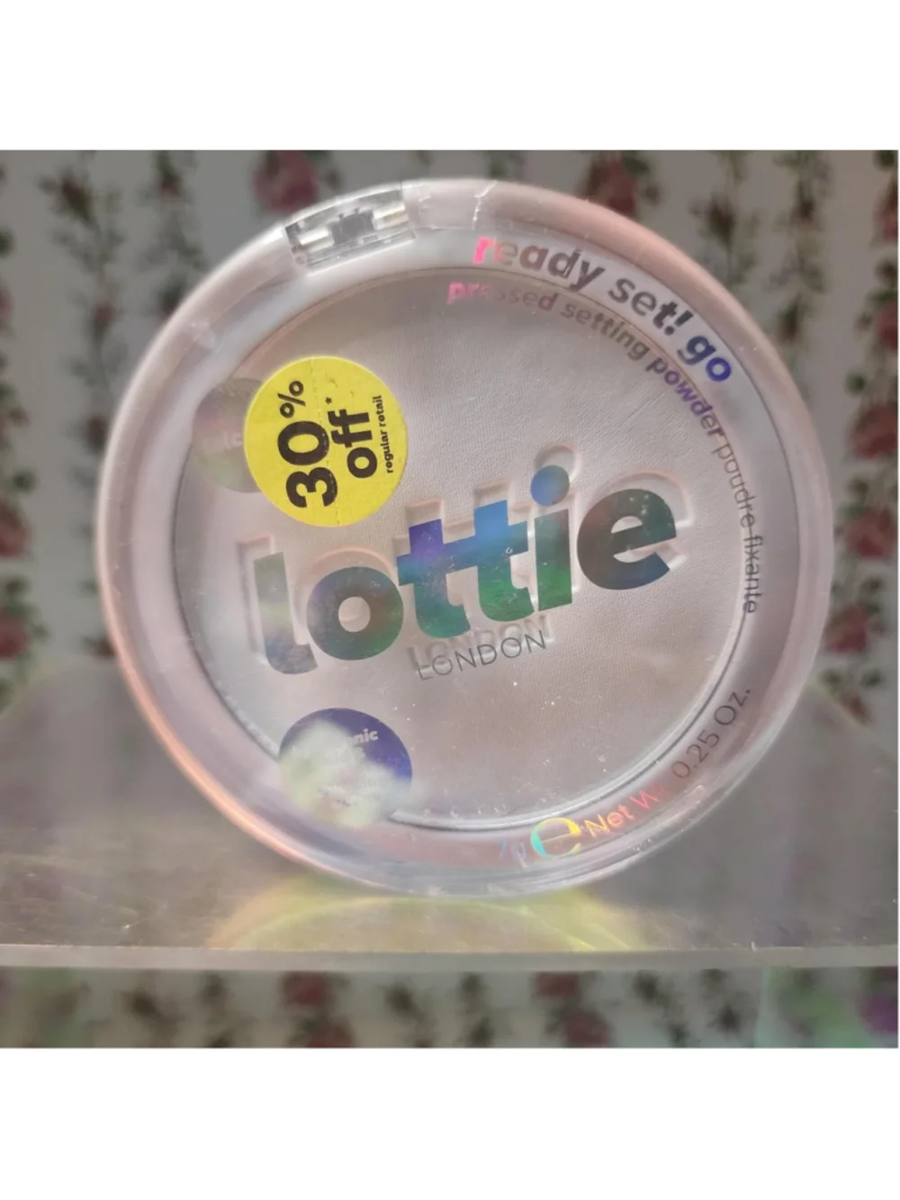 Lottie London pressed powder in shade 70 #lottie #pressedpowder